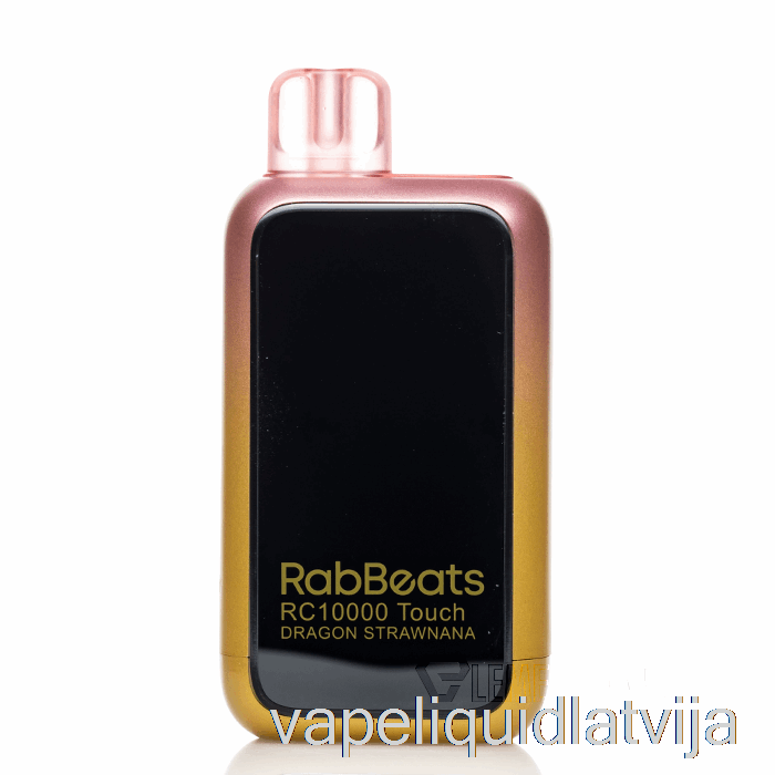 Rabbeats Rc10000 Touch Vienreizējās Lietošanas Dragon Strawnana Vape šķidrums